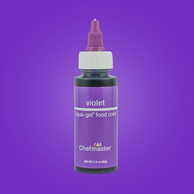 Violet 2.3oz Gel Color