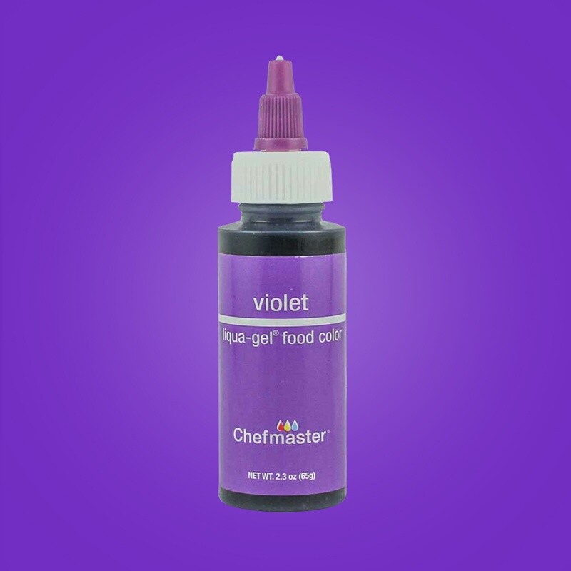 Violet 2.3oz Gel Color