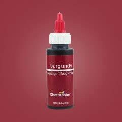 Burgundy 2.3oz Gel Color
