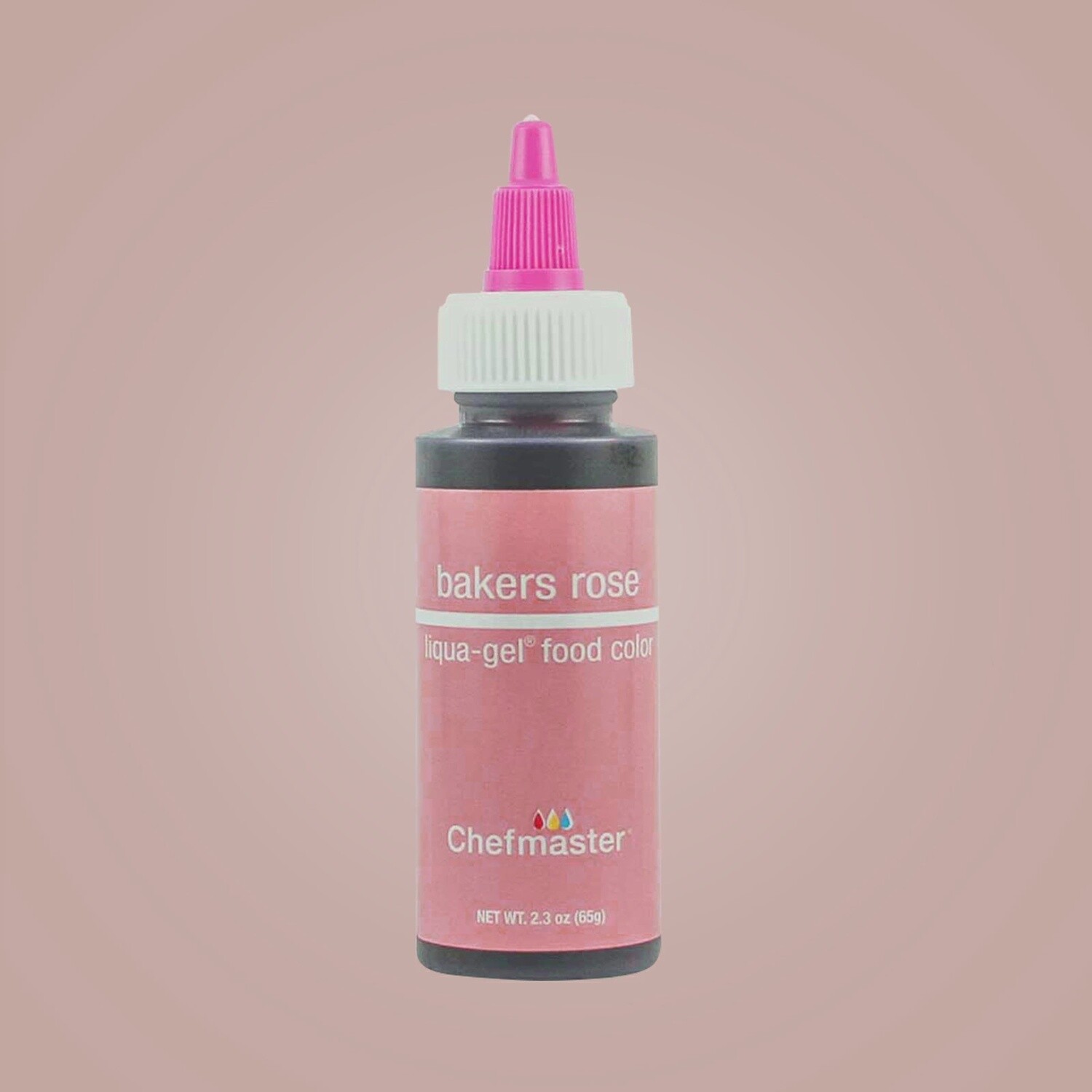 Bakers Rose 2.3oz Gel Color