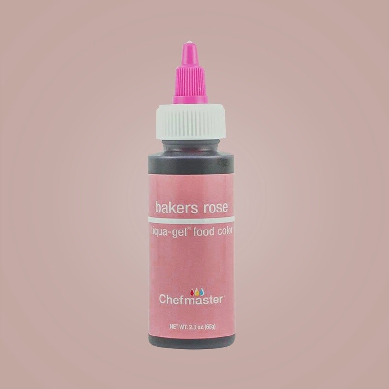 Bakers Rose 2.3oz Gel Color