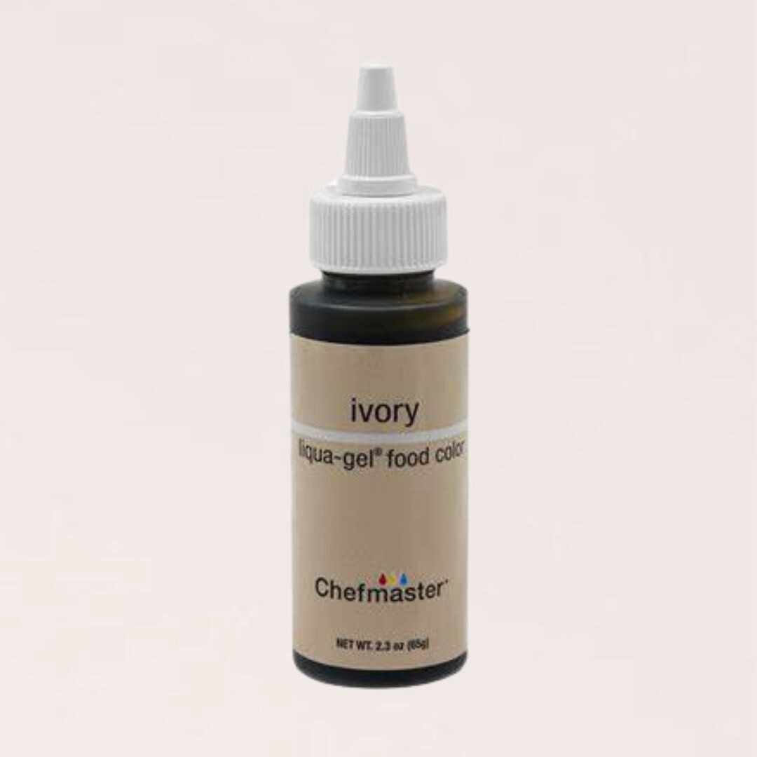 Ivory 2.3oz Gel Color