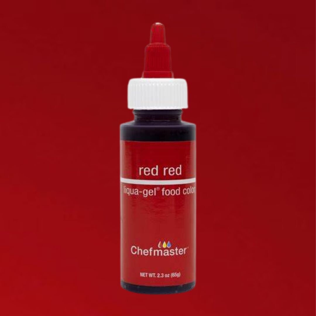 Red Red 2.3oz Gel Color