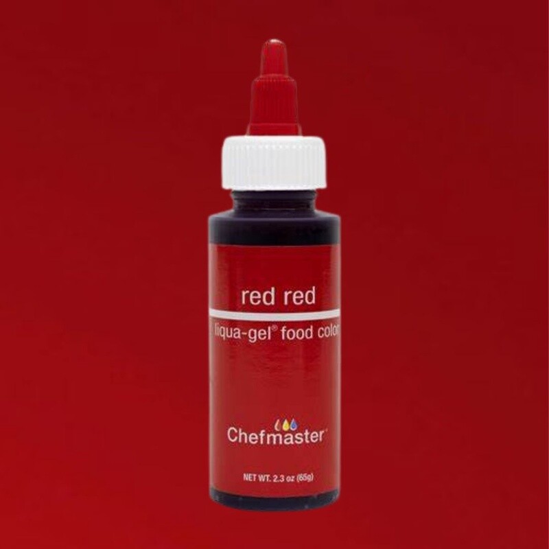 Red Red 2.3oz Gel Color