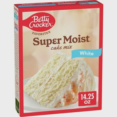 White Cake Mix