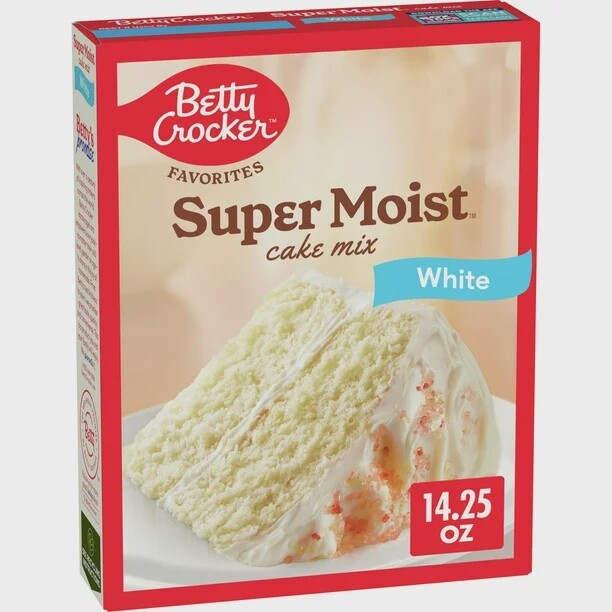 White Cake Mix