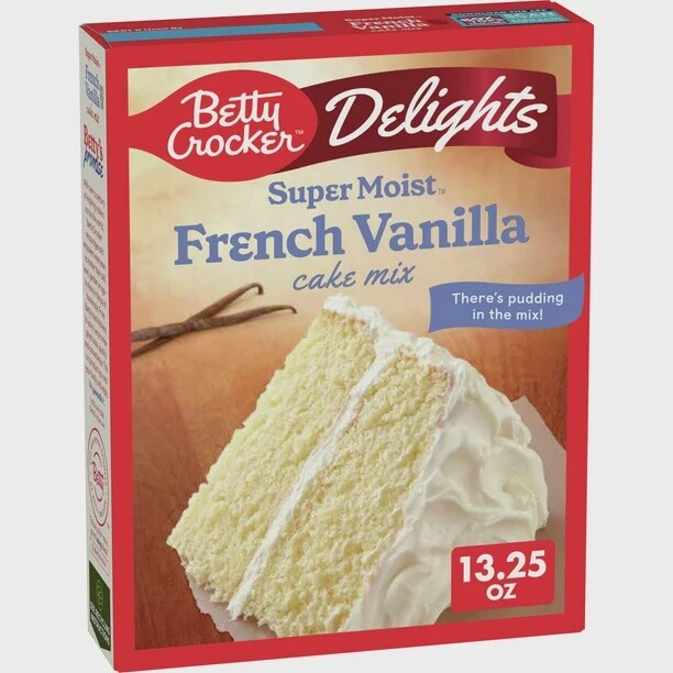French Vanilla Cake Mix
