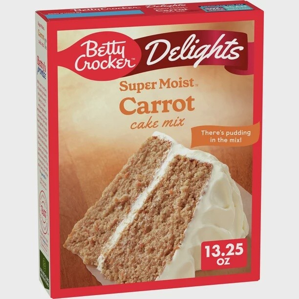 Carrot Cake Mix