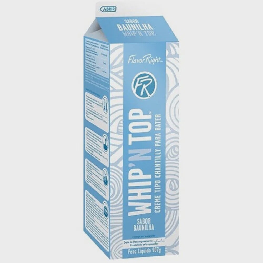 Whip N' Top 1 Quart (ND)