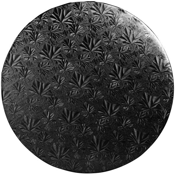 10&quot; Rnd Black Drum Board