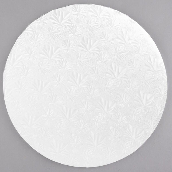 10&quot; Rnd White Drum Board