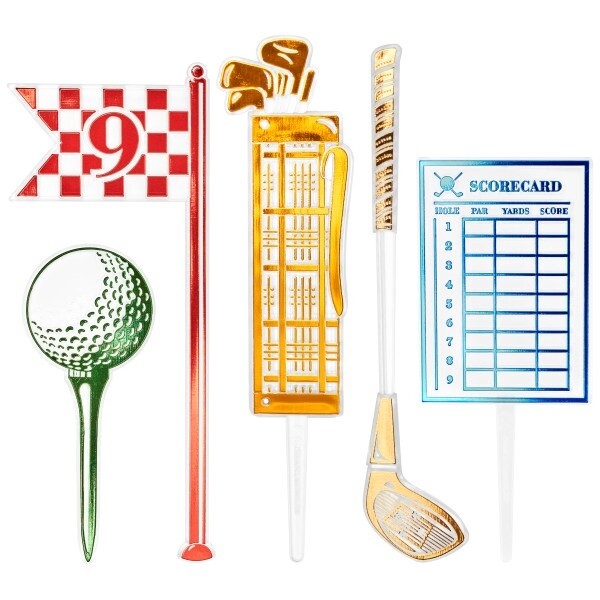 Golf Asst Cake Kit