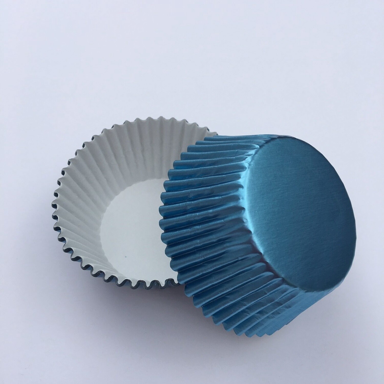 Sky Blue Foil Approx 50 Cups