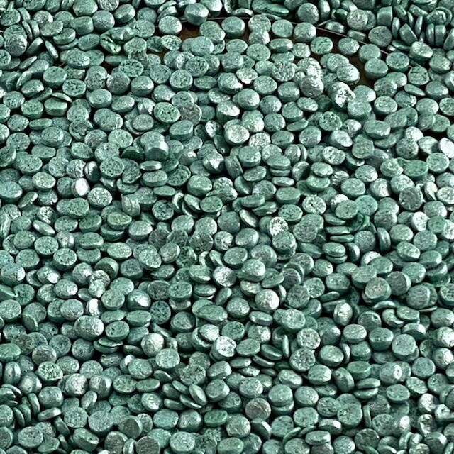Green Pearl Confetti