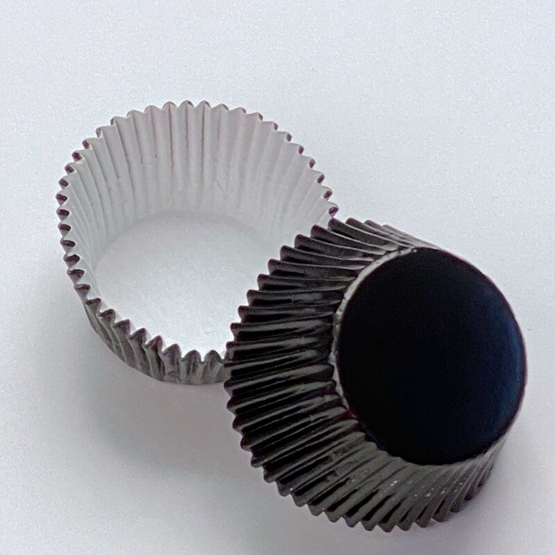 Black Foil Cups/40