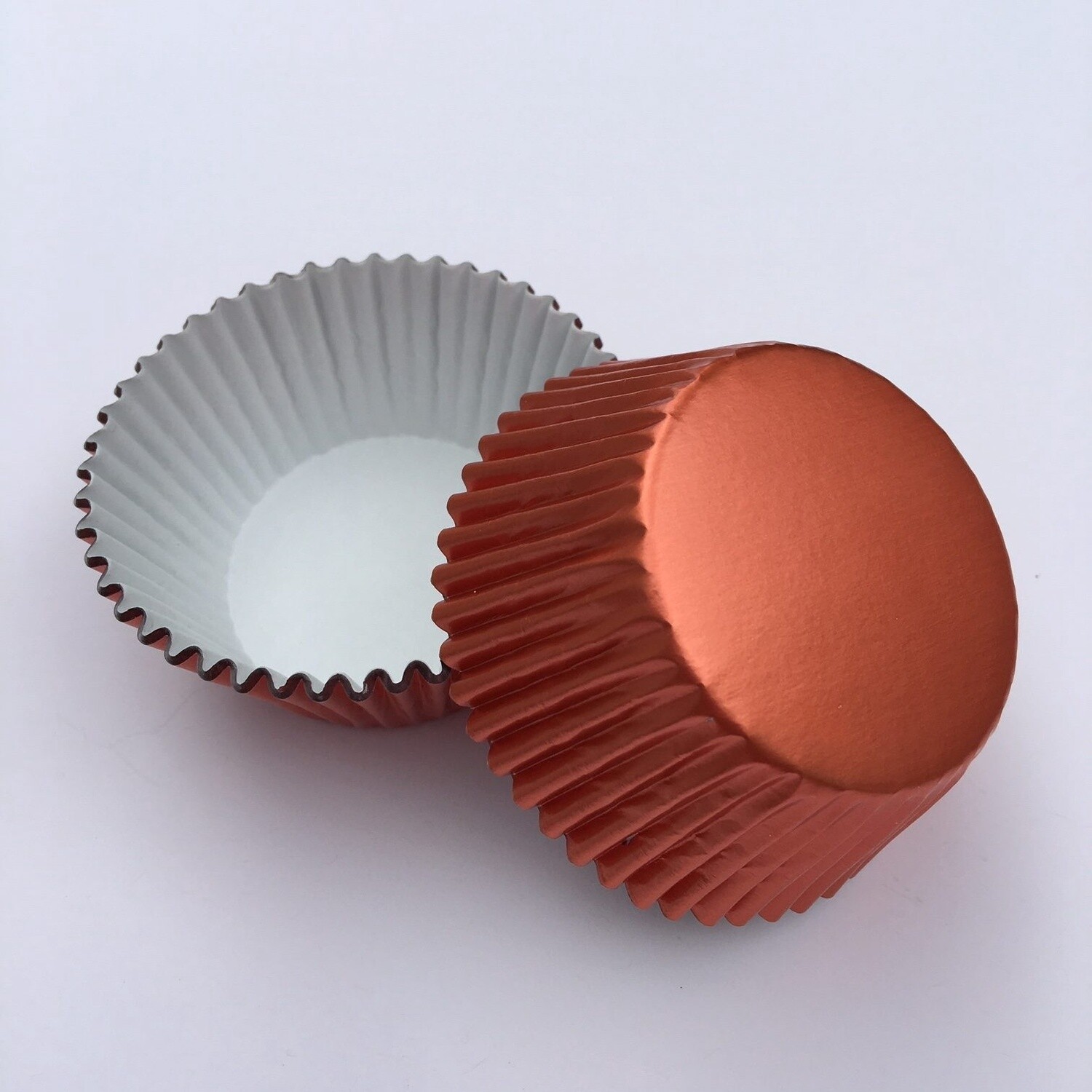 Orange Foil Pk32 Cups
