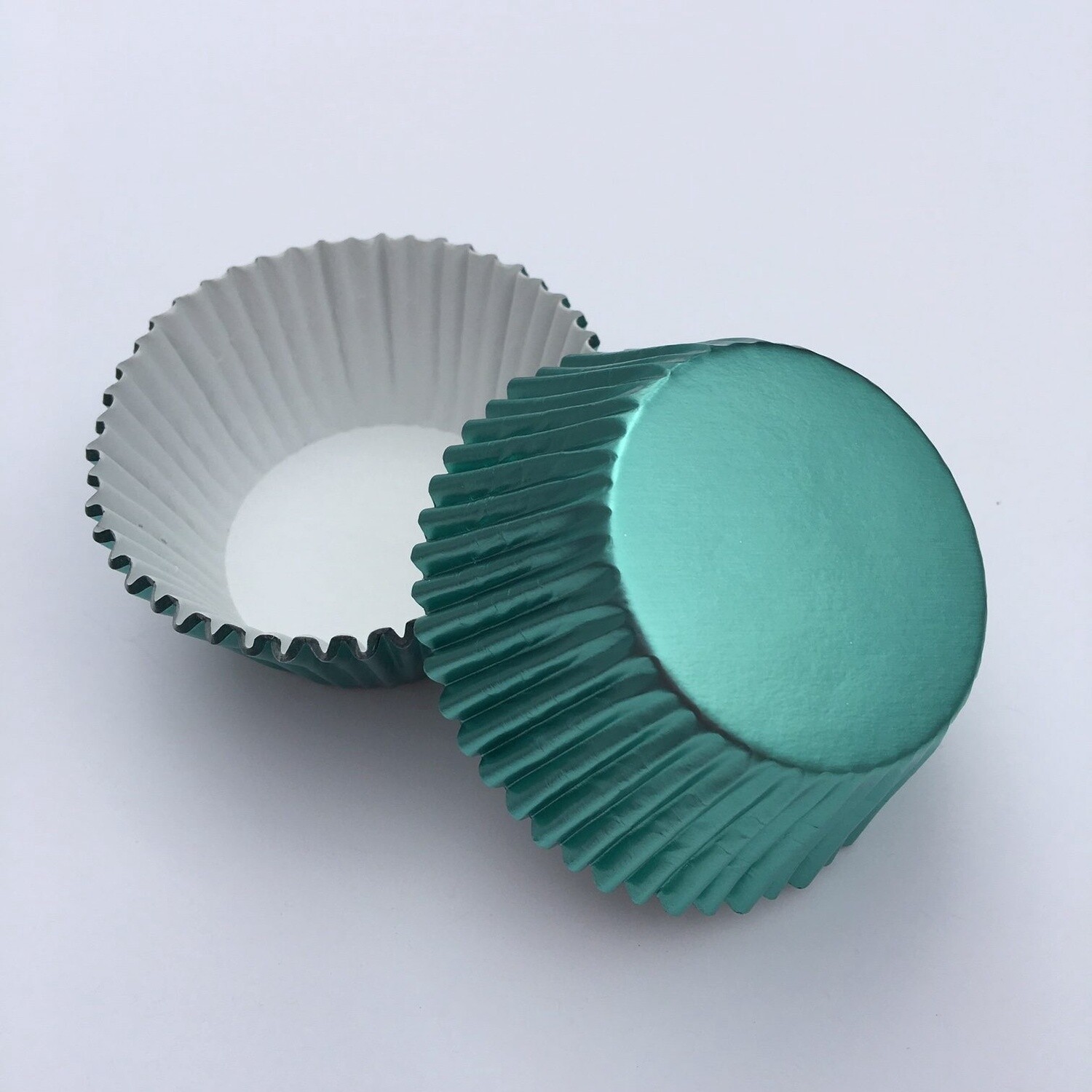 Lt. Teal Foil Approx32 Foil Cup