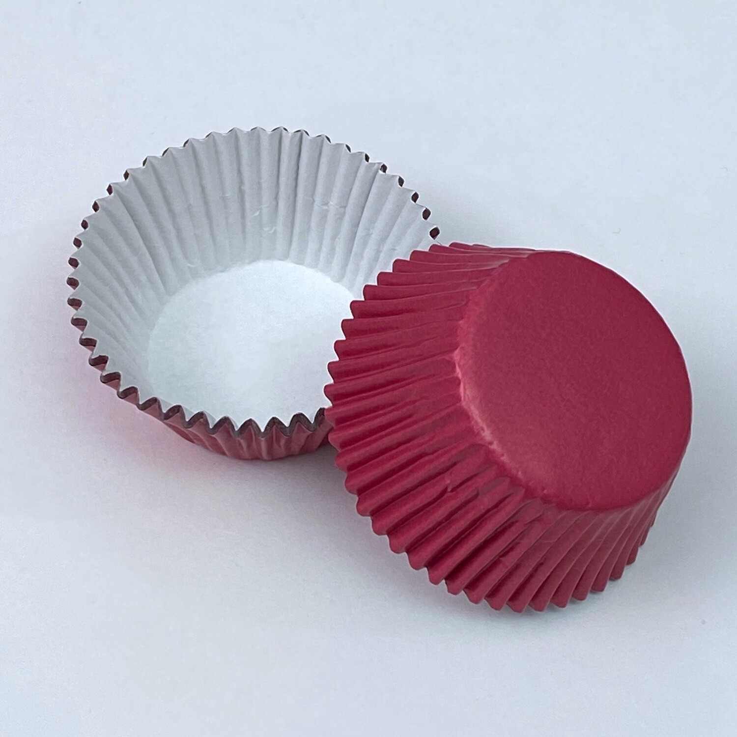 Dk. Pink Foil Cups/40