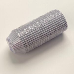 White Foil Cup Pk500