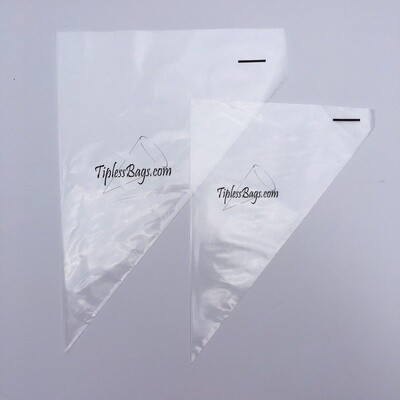 11.5&quot; Tipless Smooth Bags/100