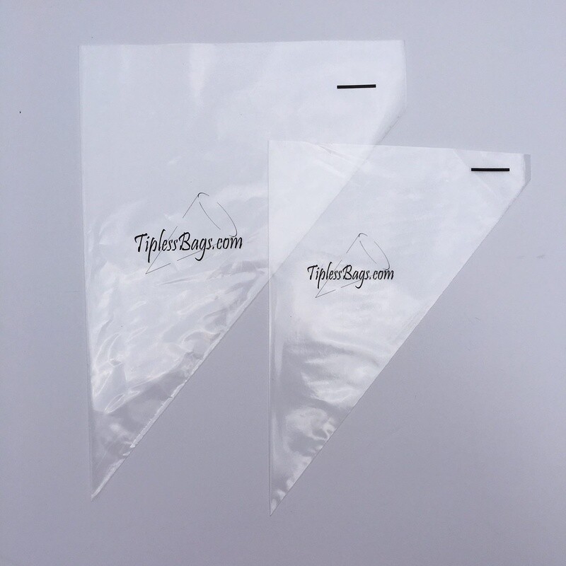 11.5&quot; Tipless Smooth Bags/100