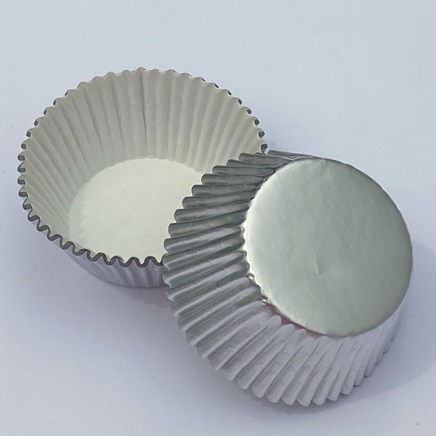 Silver Foil Jumbo Pk24 Cups