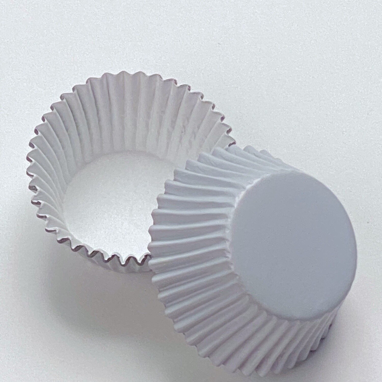 White Jumbo Foil Cup/24