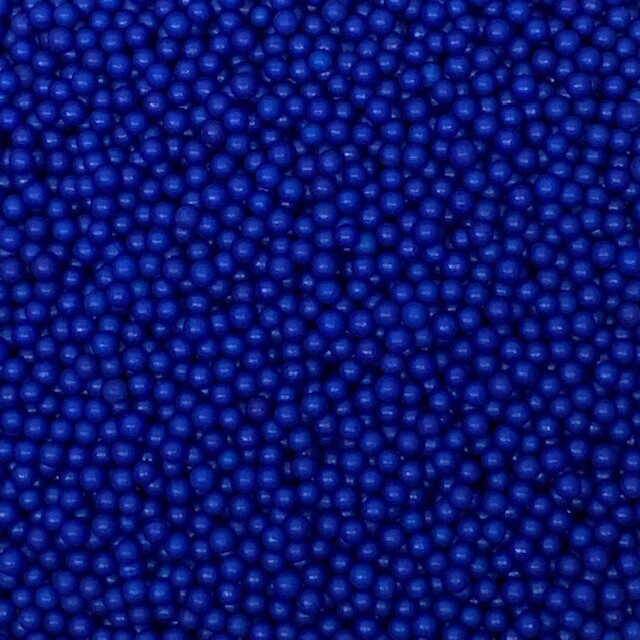 Navy 4mm Pearls 2oz