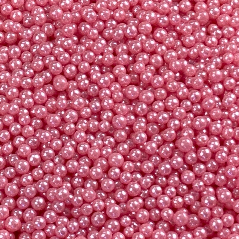 Pink Pearl 4mm Pearls 2oz