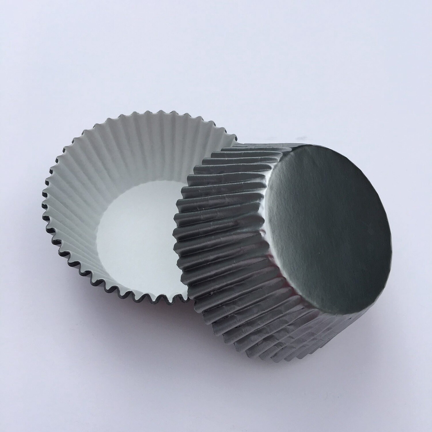 Dk. Silver Jumbo Foil Cup Pk24