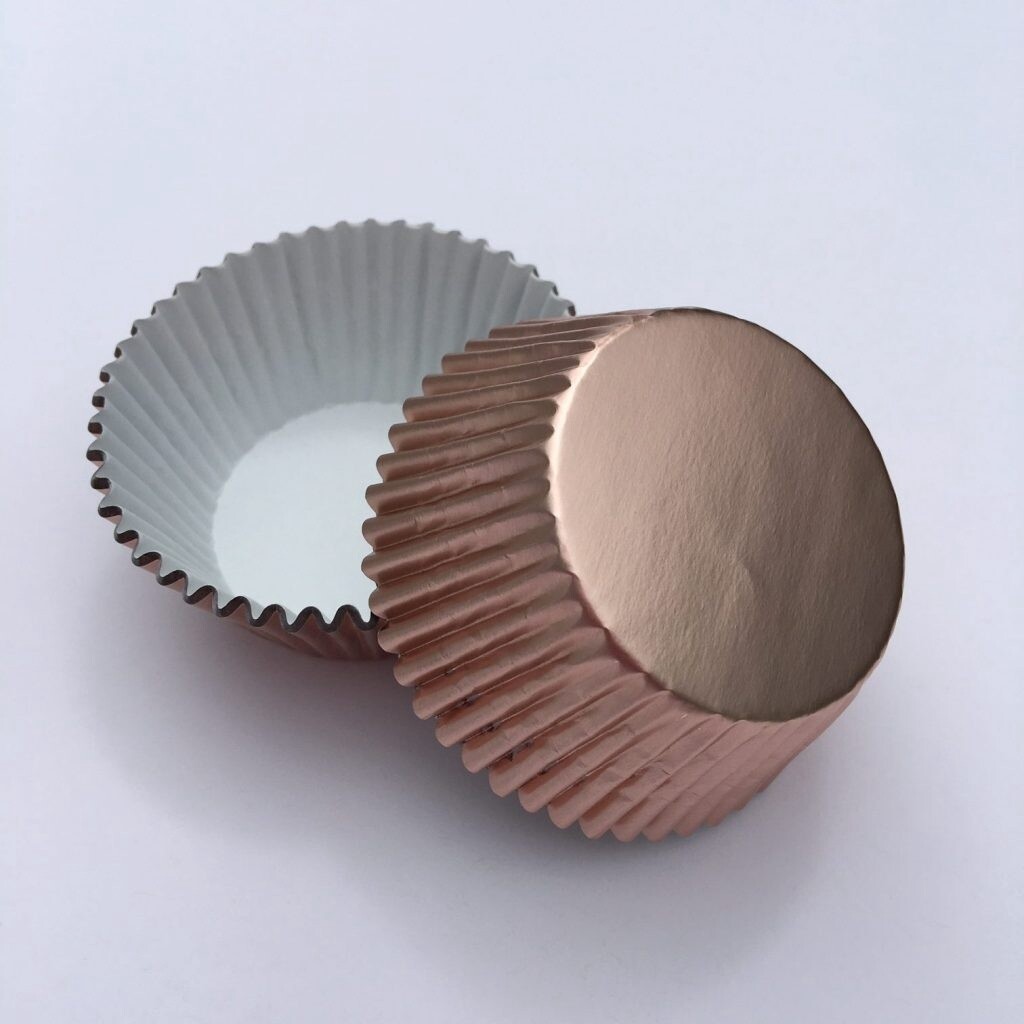 Rose Gold Jumbo Foil Cup/24
