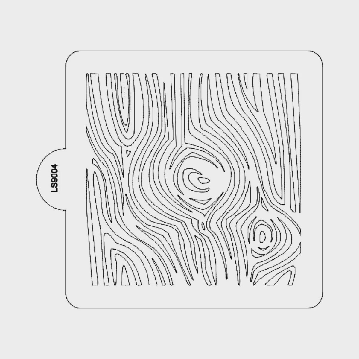 Wood Grain Stencil