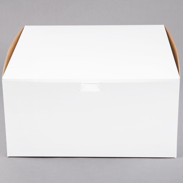 12x12x6 White Cake Box