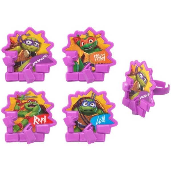 TMNT Rings/8