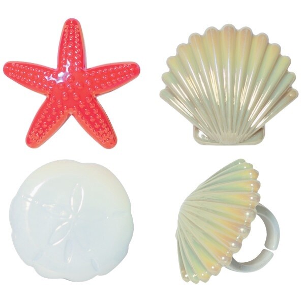Seashell Rings/6
