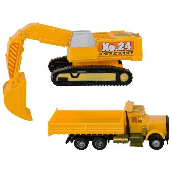Construction Dig DecoSet
