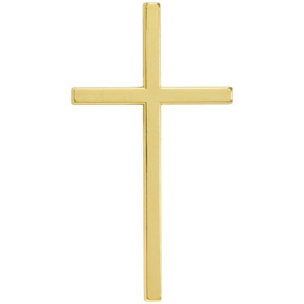 Gold Cross Layon
