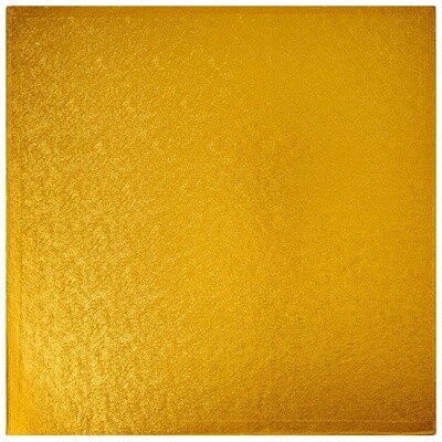 18"SQ Gold Drum Board