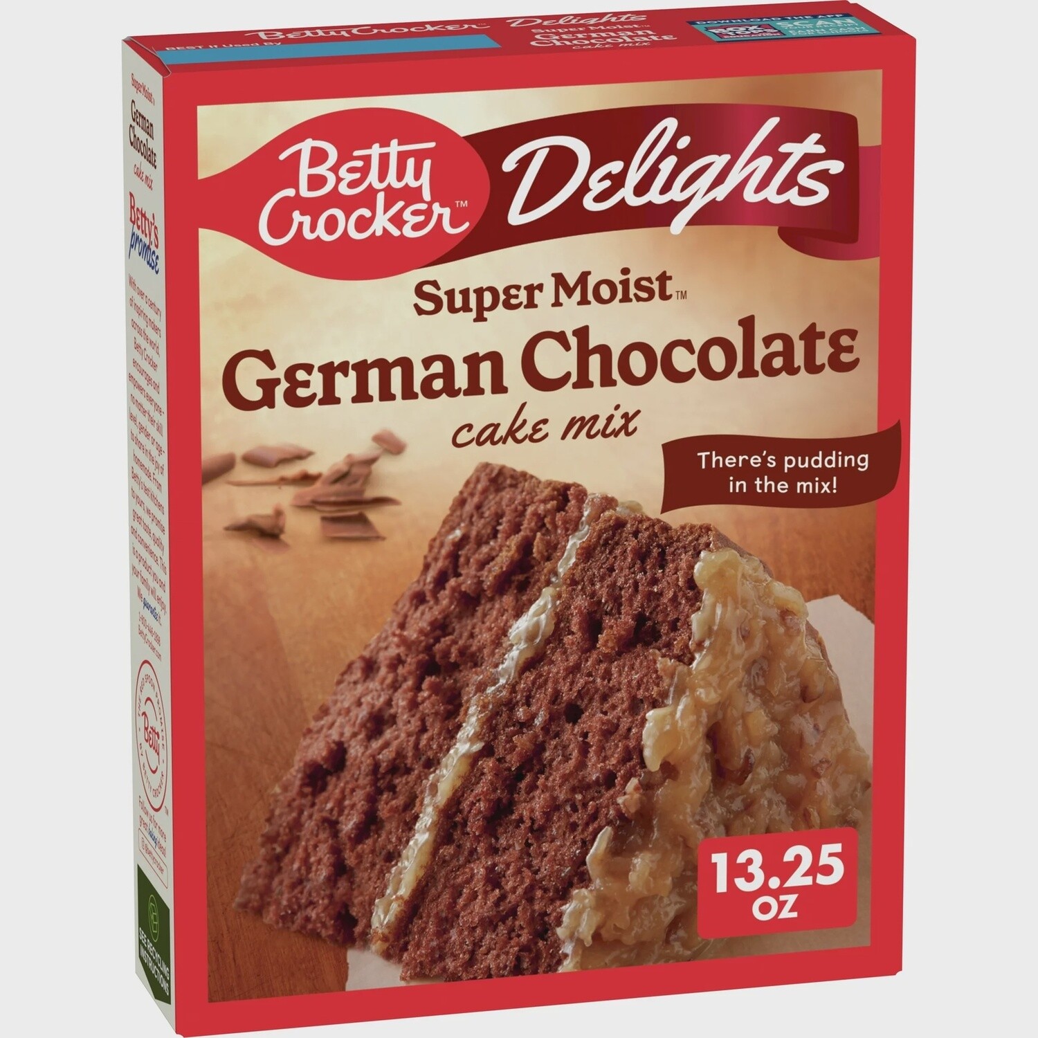 German Choc Cake Mix