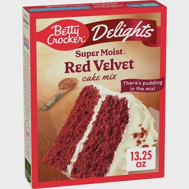 Red Velvet Cake Mix