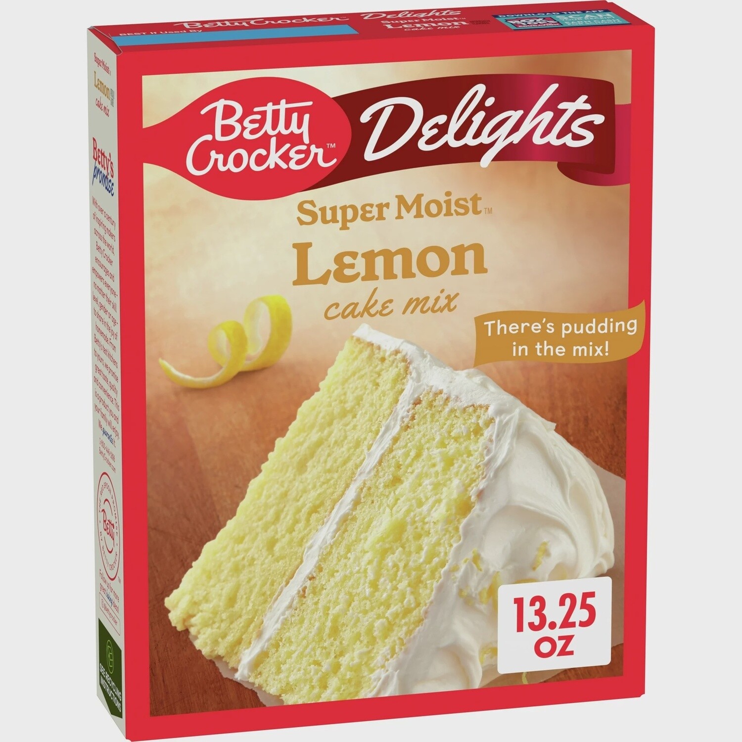 Lemon Cake Mix