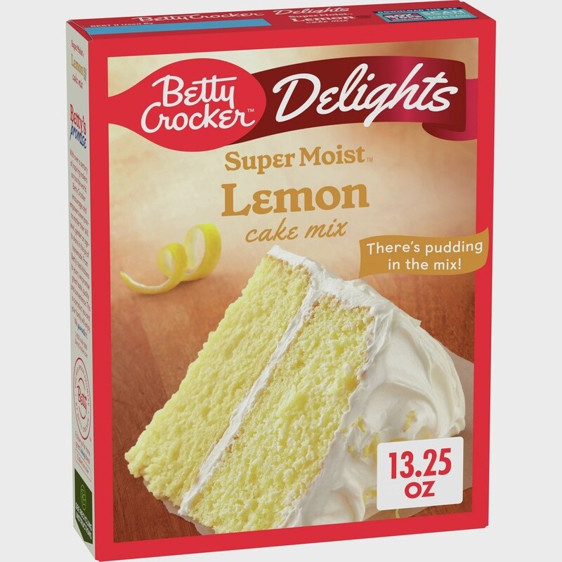 Lemon Cake Mix