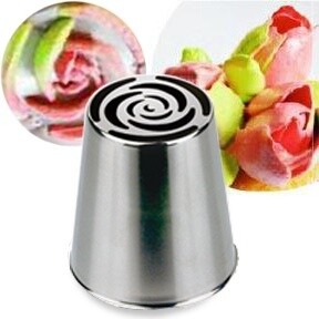 #243 10 Petal Rose Tip