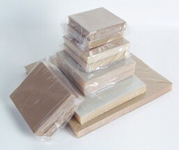 4.25"Cello Squares Pk1000