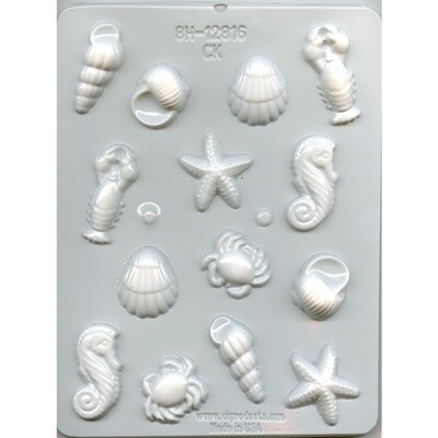 Sea Creature HC Mold