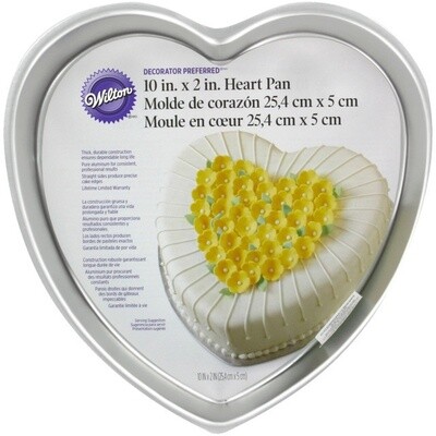 10&quot; Heart Pan