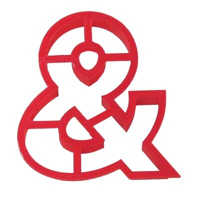 Ampersand 4&quot; Cutter