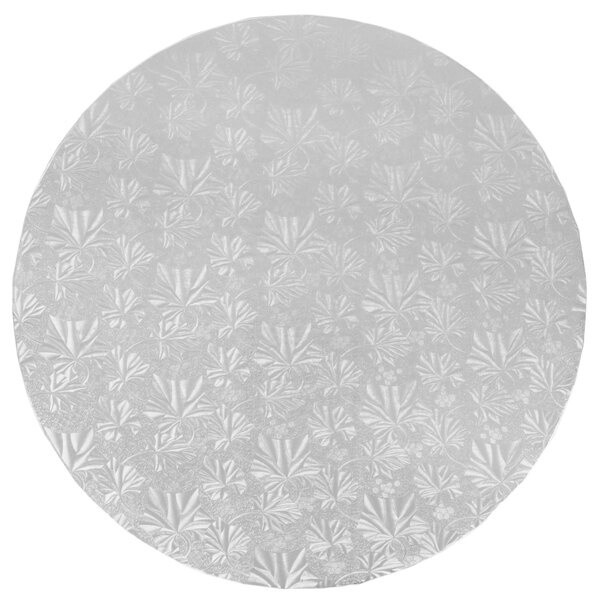 16&quot; Rnd Silver Drum Board