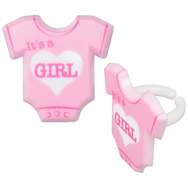 Girl Onesie Rings/6