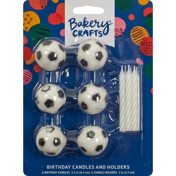 Soccer Candle Set